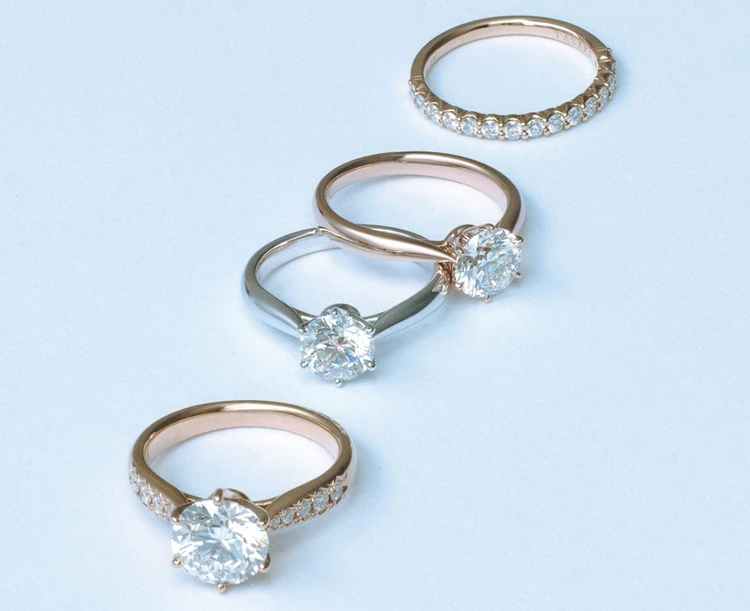 【TASAKIのウエディングリング】日本の技が光る細やかな色出しと造形美が魅力