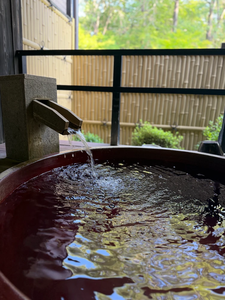 温泉露天風呂付スイート「保豆山（ほづやま）」