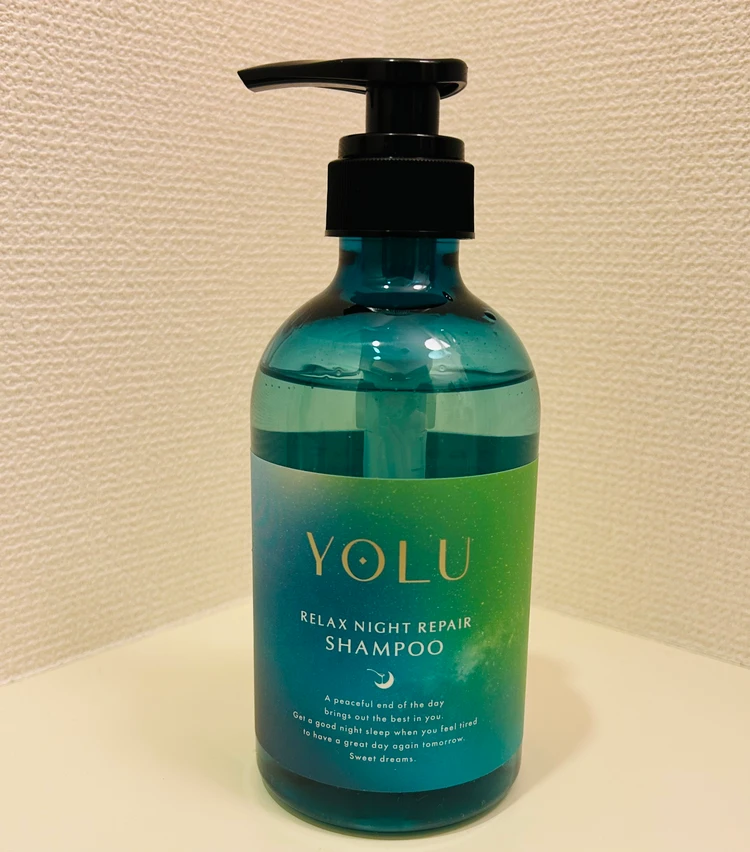 YOLU「ナイトトリーツサマーコレクション」｜リラックスナイトリペア（シャンプー・トリートメント）
