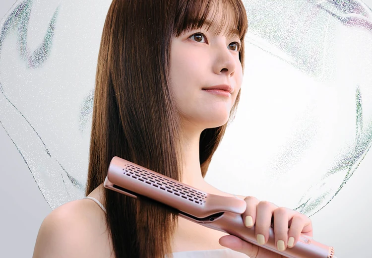 【BAILA公式Instagramフォロー&いいねキャンペーン】「熱」と「風」でストレートケア。『MEDULLA』のヘアアイロンを合計1名様にプレゼント