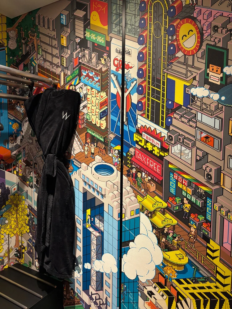 W Osaka クローゼット