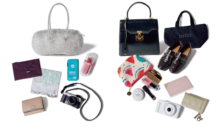 結婚式お呼ばれの日の「バッグの中身」は？ 総お呼ばれ回数30回越えのスーパーバイラーズにリサーチ！