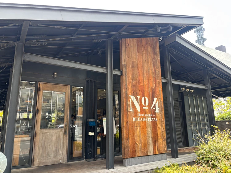 【市ヶ谷モーニング】行列必至!「No.4」で飲める絶品フレンチトースト_1