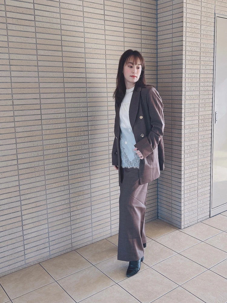 TONAL×貴島明日香さんのマルチセットアップシリーズ