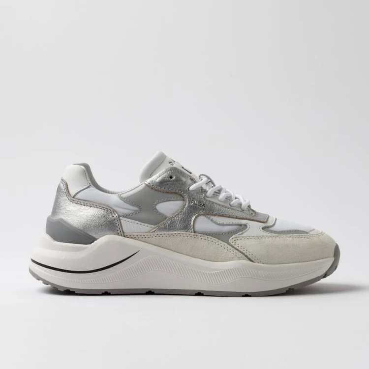 デイト FUGA LAMINATED シルバー