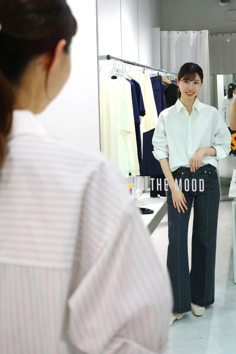 高身長30代に似合う服「IN THE MOOD」展示会で試着してわかったおすすめ5選_6
