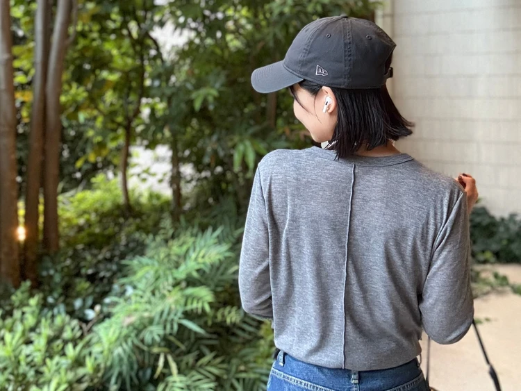 GU シアーTセンターバックのイメージ