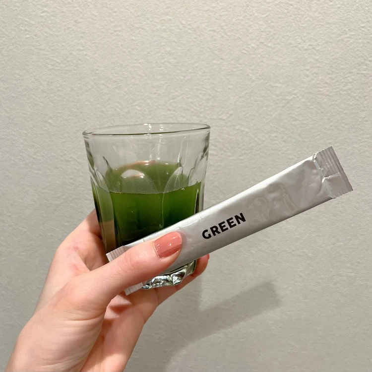 Be　国産オーガニック　インナーケア　粉末グリーンスムージー　美味しい