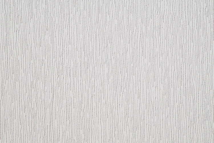 《 ウォール・ドローイング #46　垂直線、非直線、非接触、最大密度で均一に分散し、壁全体を覆う》（部分）初回展示1970年