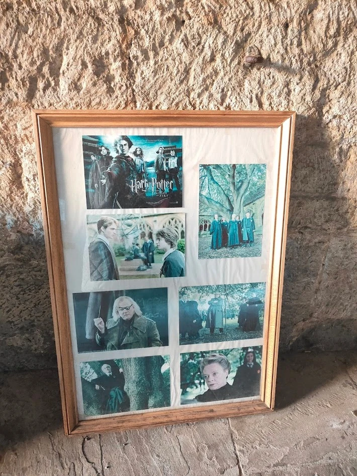 ニュー・カレッジ　炎のゴブレット　ハリーポッター　オックスフォード