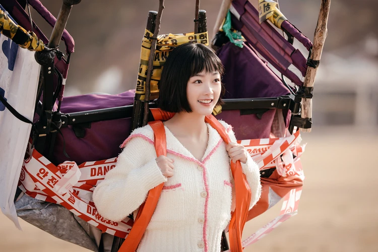 韓国ドラマ　力の強い女カン・ナムスン