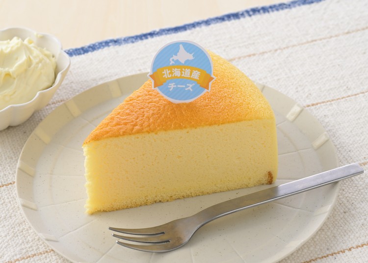 チーズケーキ（北海道産チーズ） ￥530