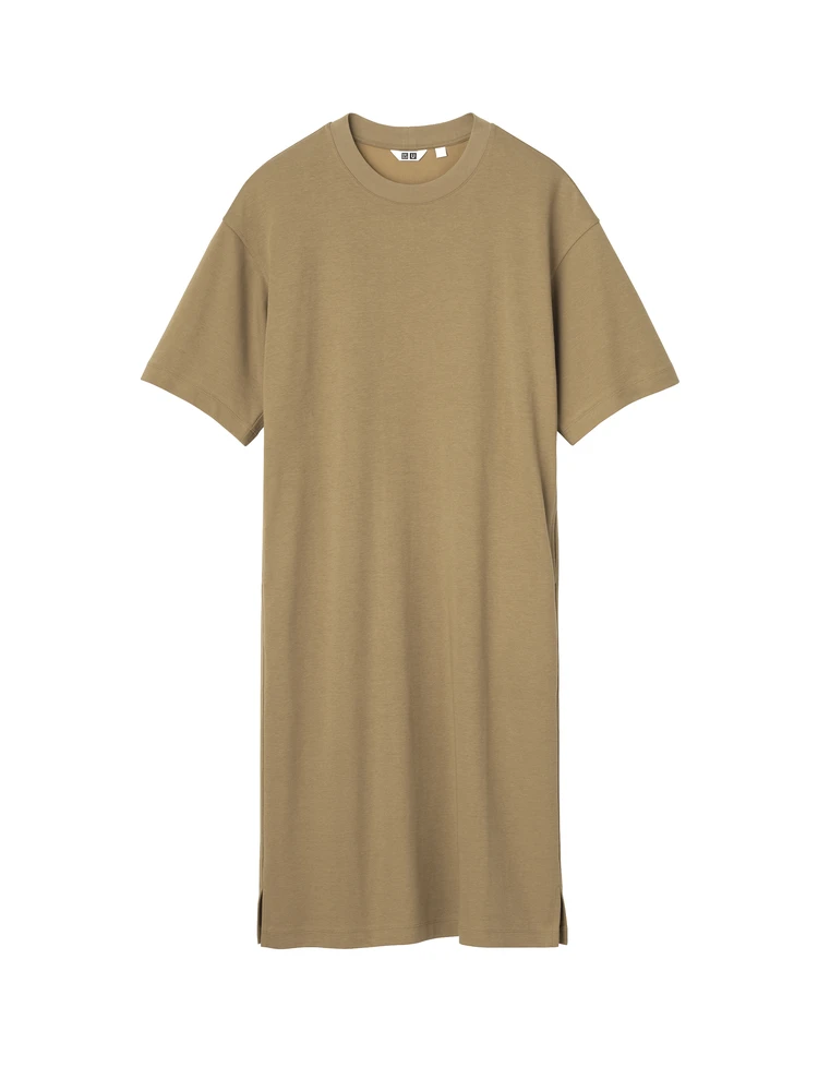 ユニクロ ユー　エアリズムコットンリラックスワンピース￥2990