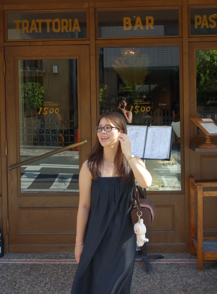 【購入品レビュー】JINSのオーバルメガネで大人女子の秋コーデを格上げ!_1