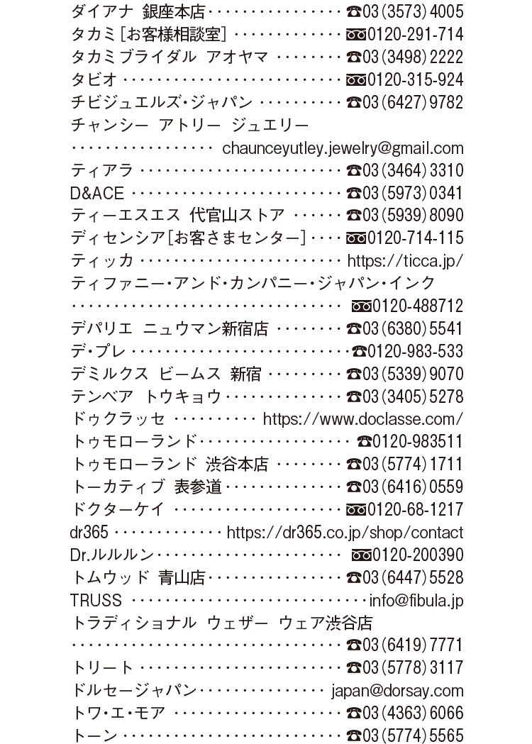 2026年7月号 Shop List_4