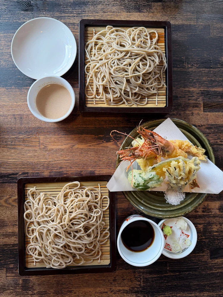 【冬の軽井沢おすすめグルメ】 川上庵