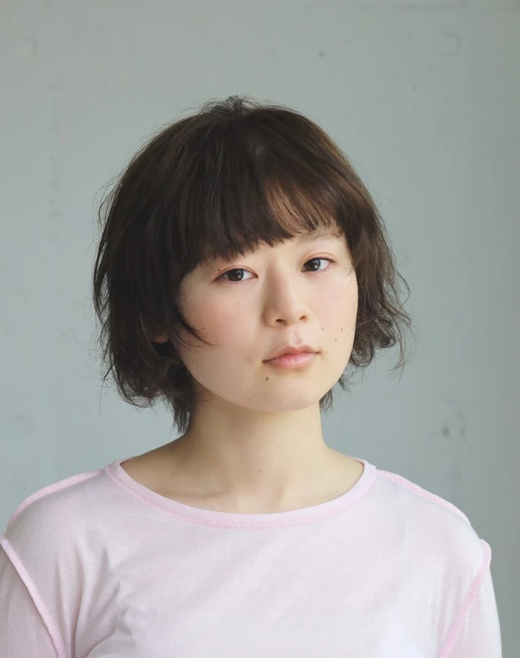 30代髪型・ボブの正面