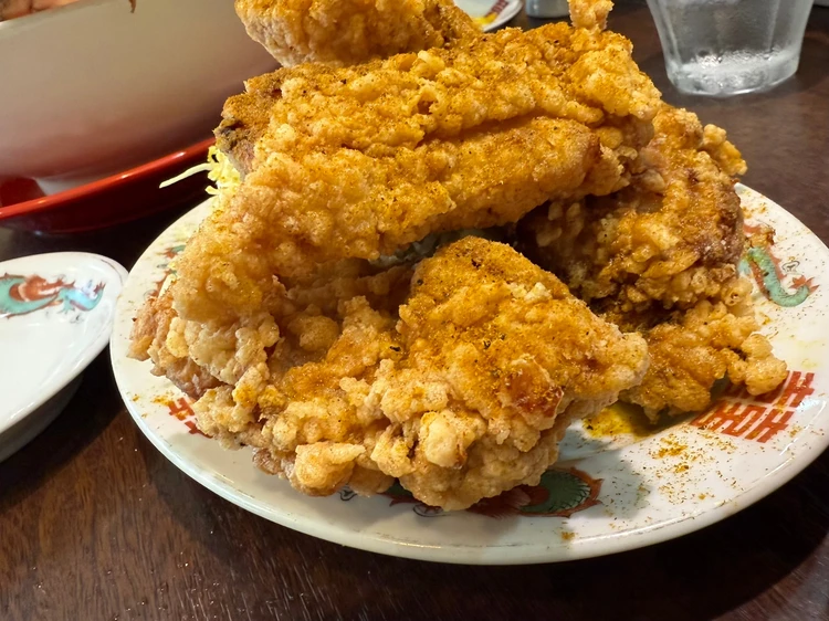 一乗寺　高安の名物 唐揚げ