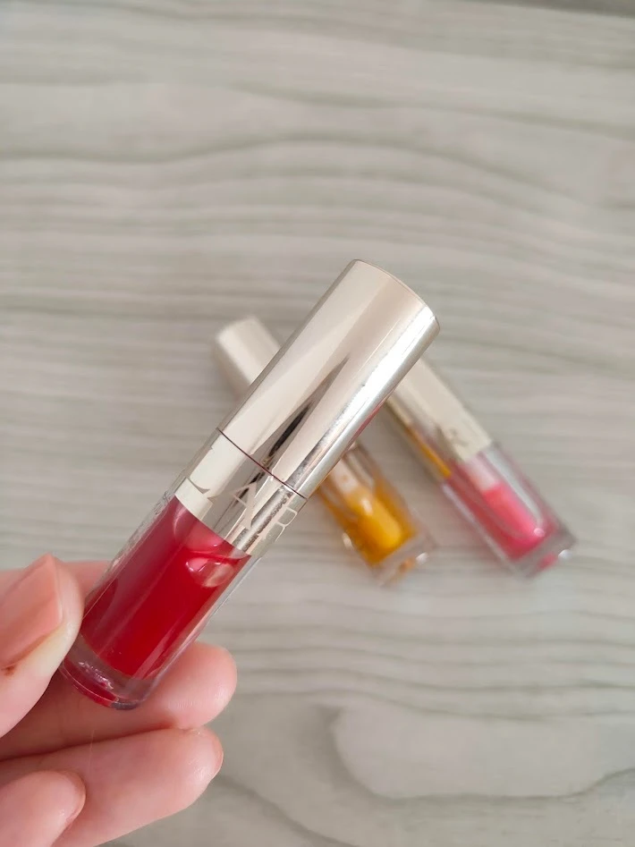 クラランス リップコンフォートオイル ミニトリオセット 発売10周年記念