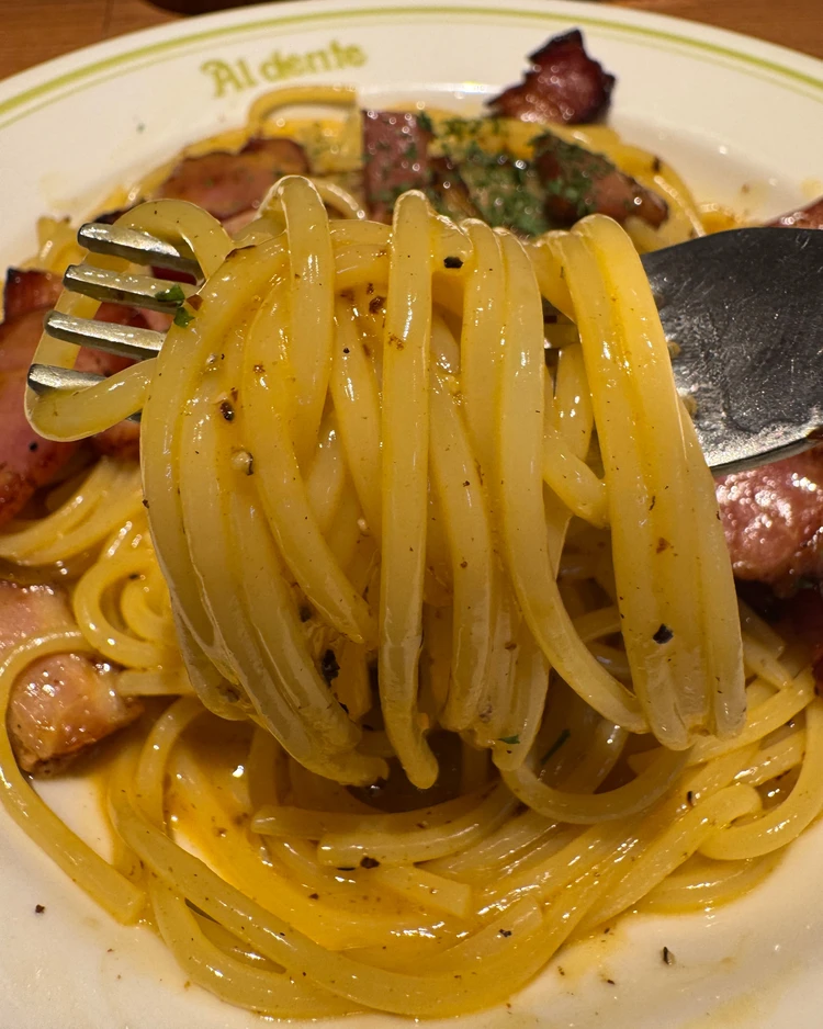 創業48年！銀座の老舗「あるでん亭」で絶品カルボナーラに舌鼓_7