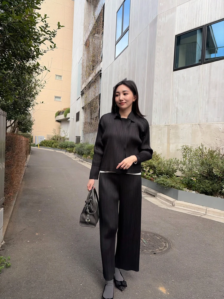 【卒入園・卒入学にも】プリーツプリーズのセットアップが使える_7