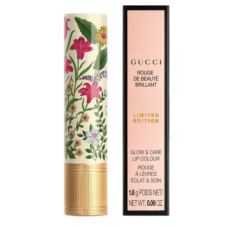 グッチ ルージュ ドゥ ボーテ ブリアン 208 ゼイ メット イン アルゼンティーナ(リミテッド エディション) パッケージ