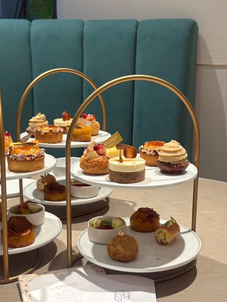 3連休にもおすすめ！代官山 PAYSAGEで楽しむ、秋のご褒美アフタヌーンティー_2