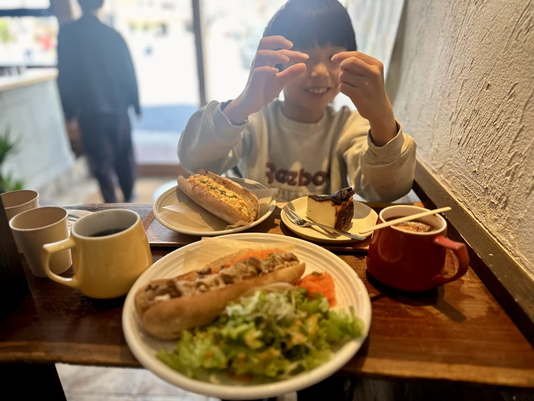 【田園調布】桜×電車の絶景とカフェ散歩🌸_4