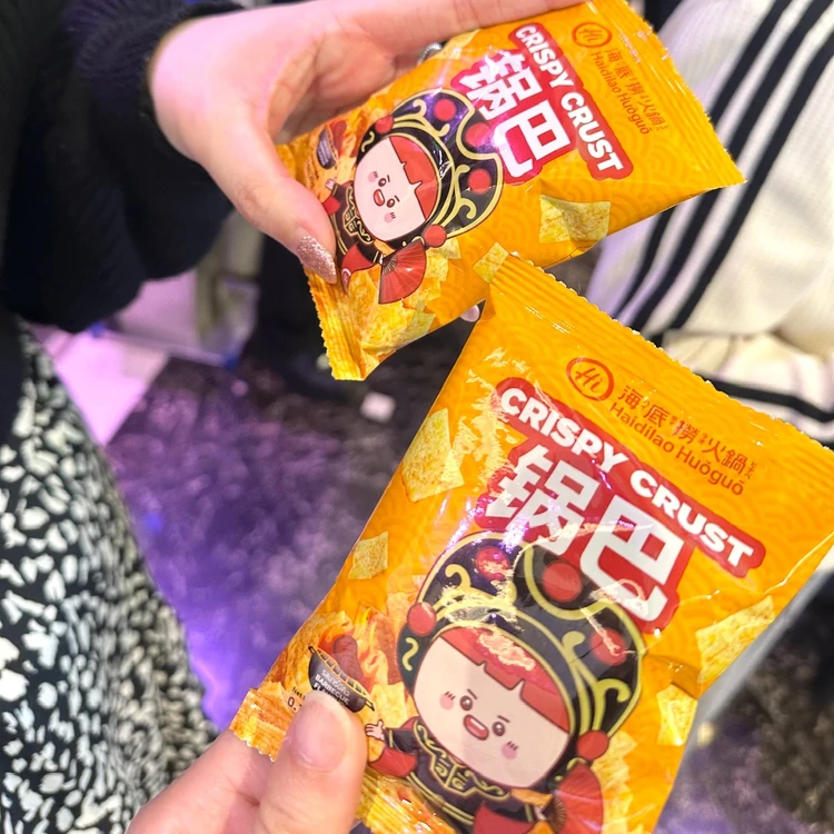 ポテトチップスのようなお菓子