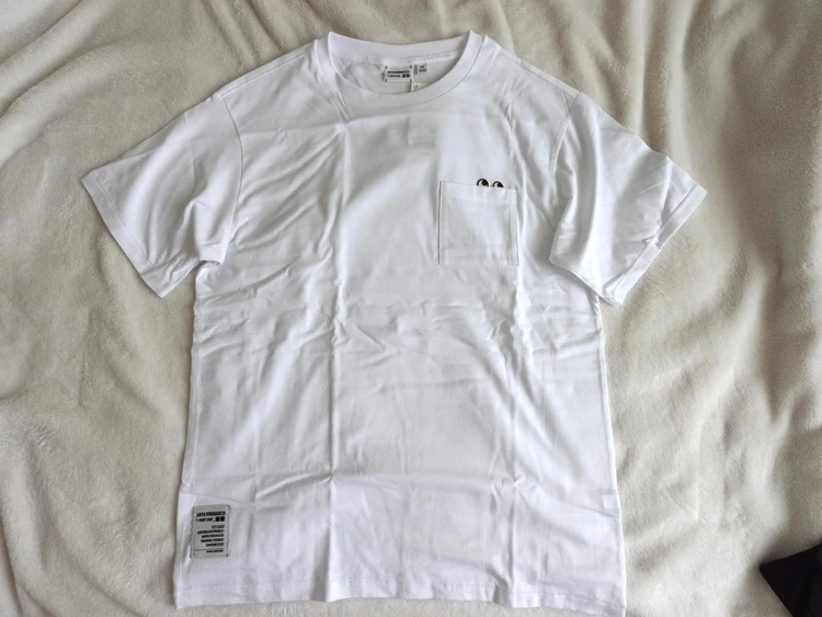 アニヤハインドマーチ クルーネックT