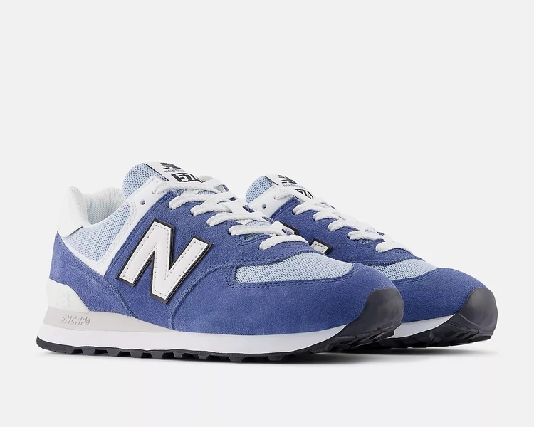 ニューバランス　574　MAGIC BLUE with OXFORD BLUE