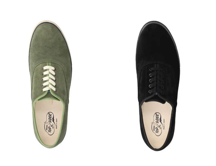 「BLACK」と鮮やかな色合いが印象的な新色「LICHEN GREEN」