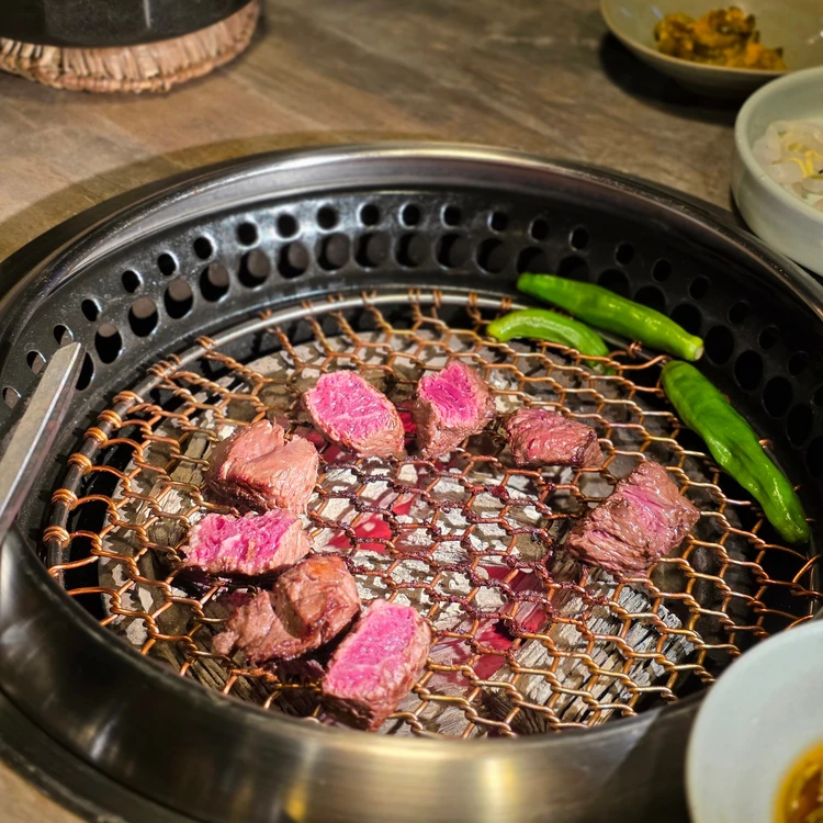 【韓国】芸能人御用達！ソウルで一度は行きたい高級韓牛店_7