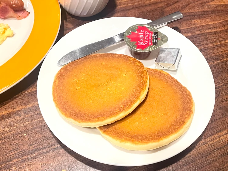 ジョナサン　モーニング　パンケーキ