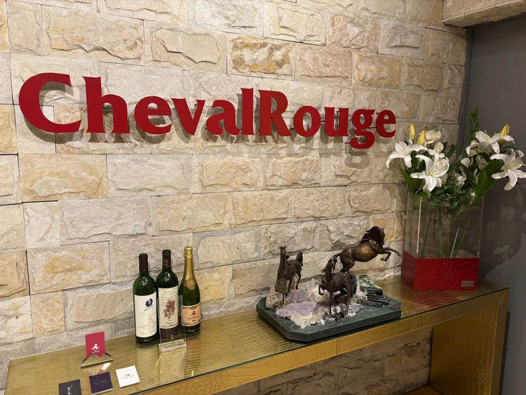 Cheval Rouge【大阪堂島　100名店にも選ばれた鉄板焼き】30代OLご褒美平日昼ランチ_1
