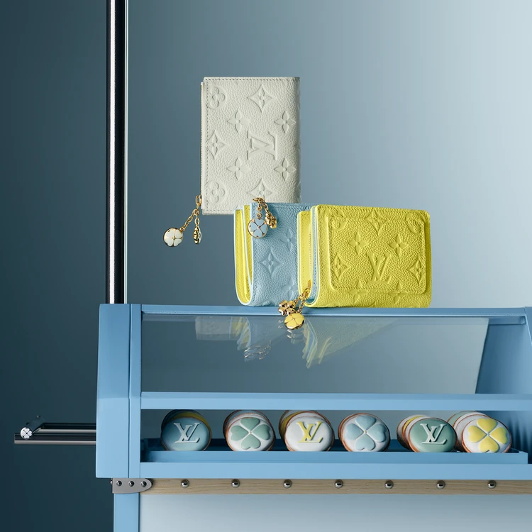 【 LOUIS VUITTON(ルイ・ヴィトン)】スーパーラッキーデーに向けて日本限定カラーやラッキーチャームが彩る新作ウィメンズウォレットが登場_3