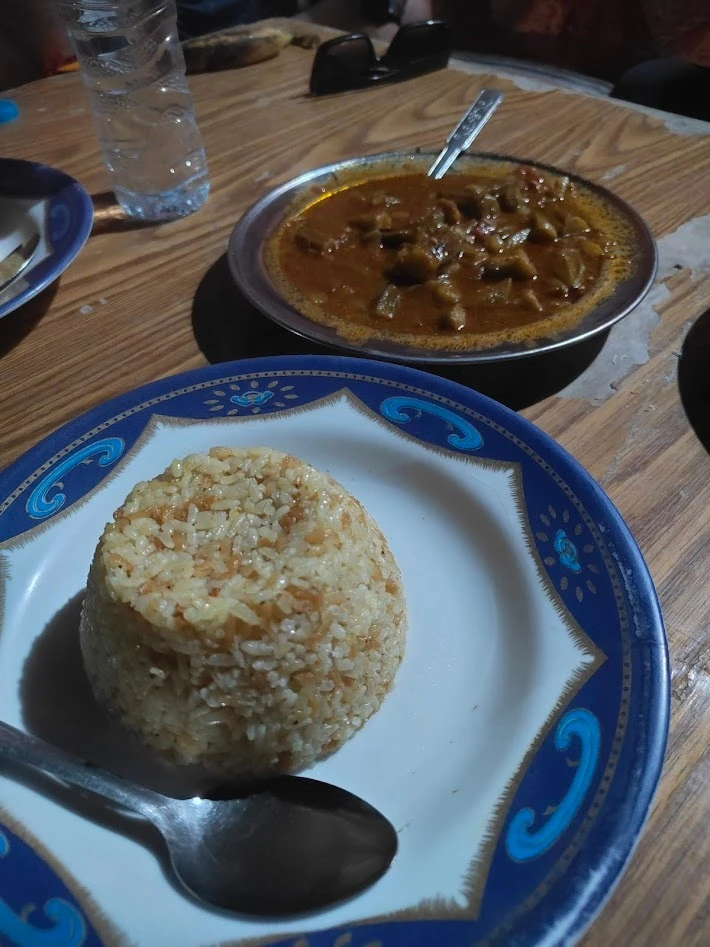 エジプト　ピラフ