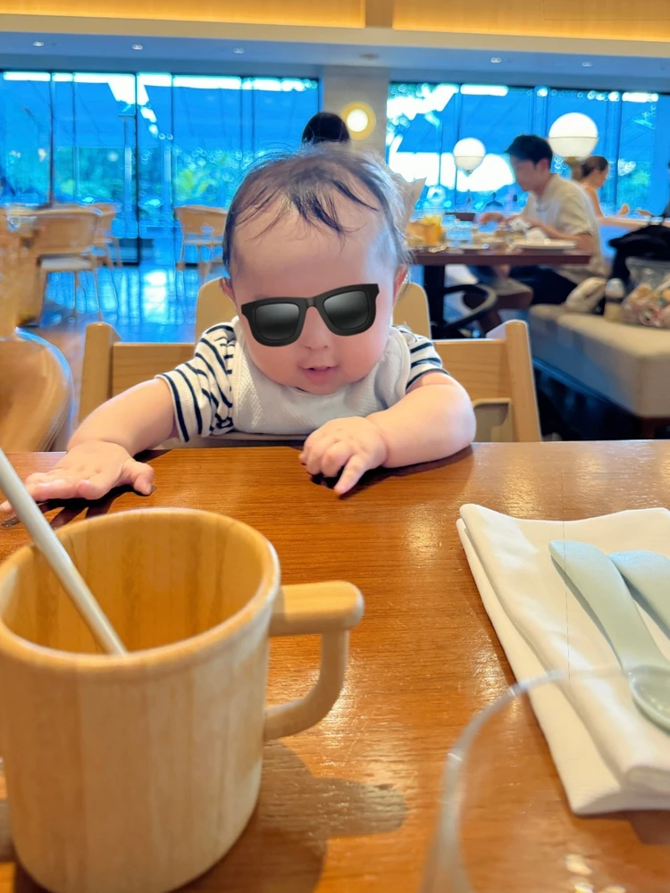 ハレクラニ　レストラン　子ども