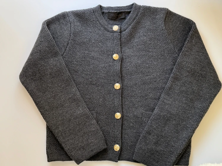 ZARAのカーディガンの写真【グレー】