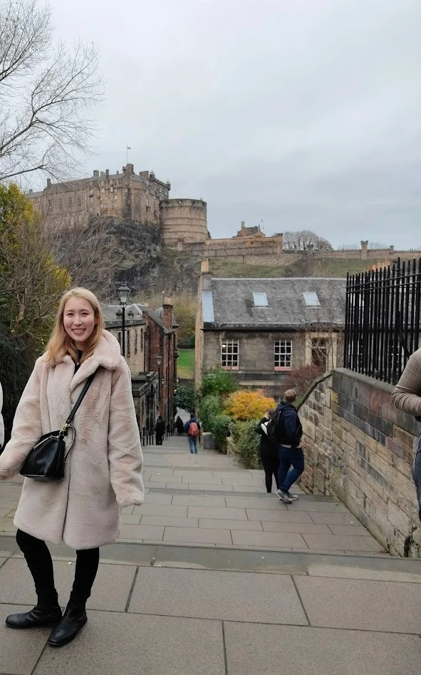 エディンバラ 街並み