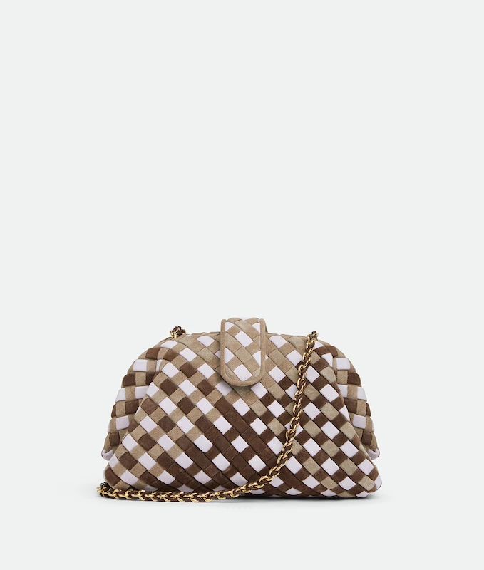 「イントレチャートスエードリボーン」スモールローレン