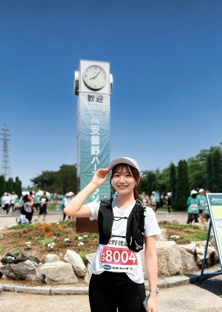 【運動初心者でも完走できた】人生初のハーフマラソン挑戦記｜安曇野ハーフマラソン体験レポ_2_2