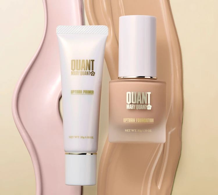 【MARY QUANT(マリークワント)】プレミアムライン「QUANT by MARY QUANT」からベースメイクアイテムが登場