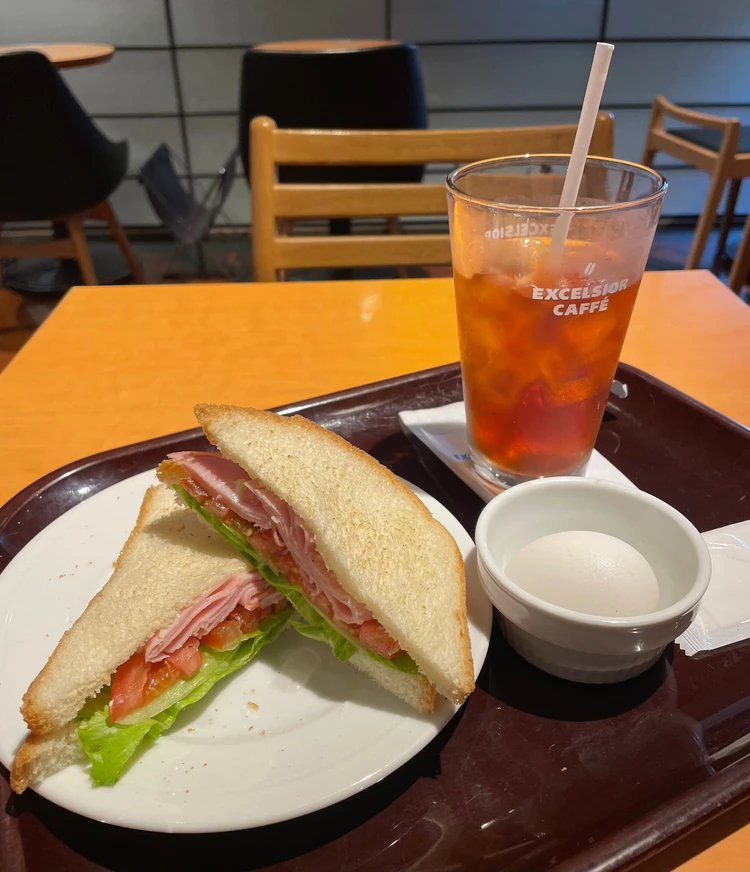 エクセルシオール　モーニング　