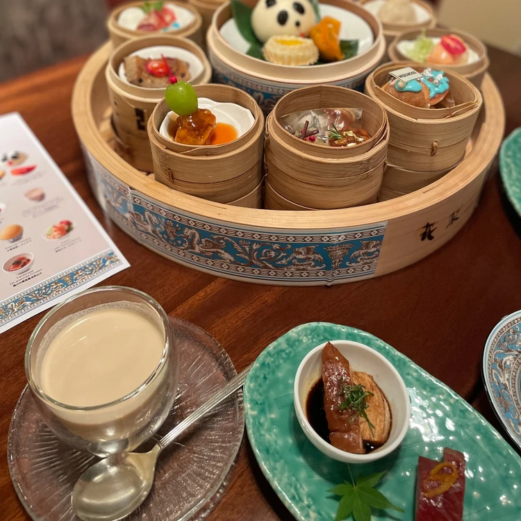 ウエッジウッドで楽しむ飲茶アフタヌーンティー_5