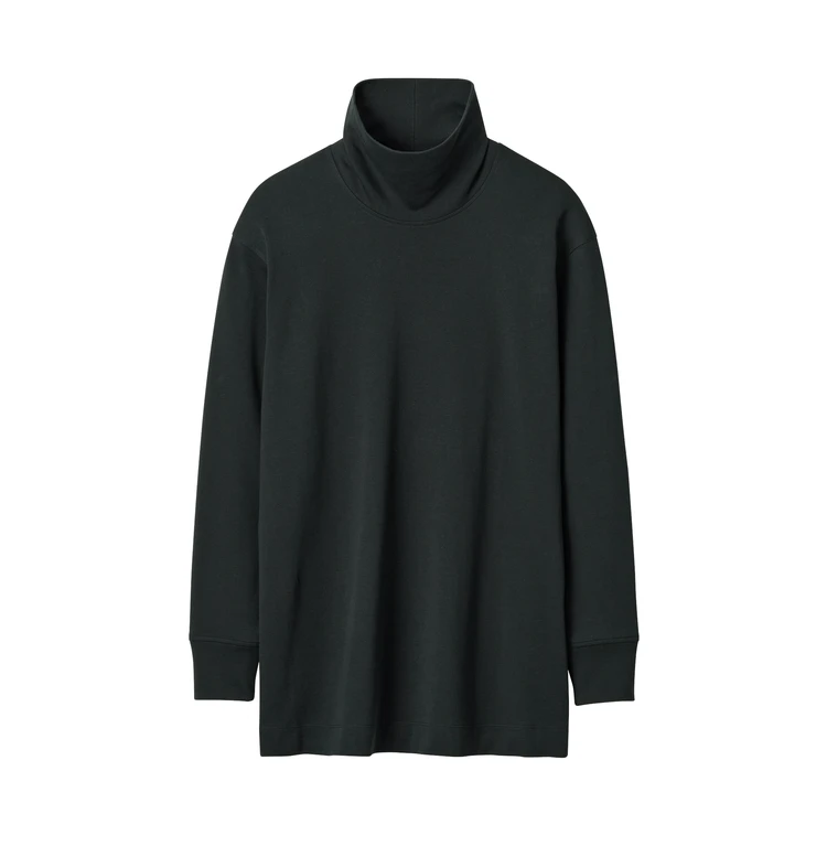ユニクロ ユー　タートルネックロングT￥2990