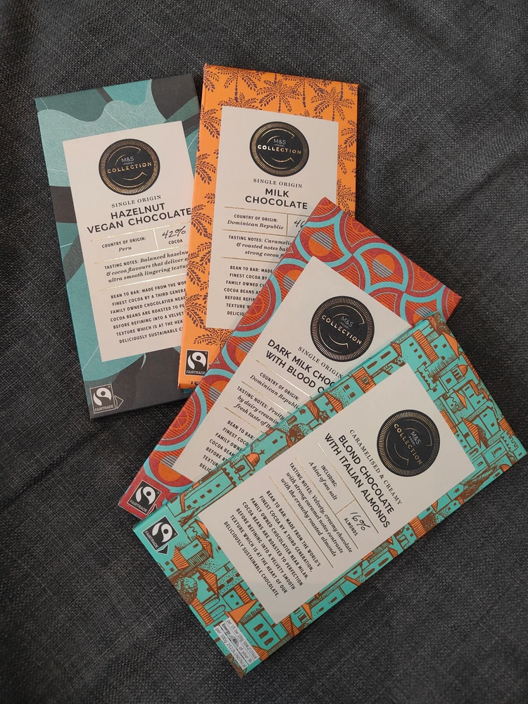 イギリス お土産 M&S チョコレート