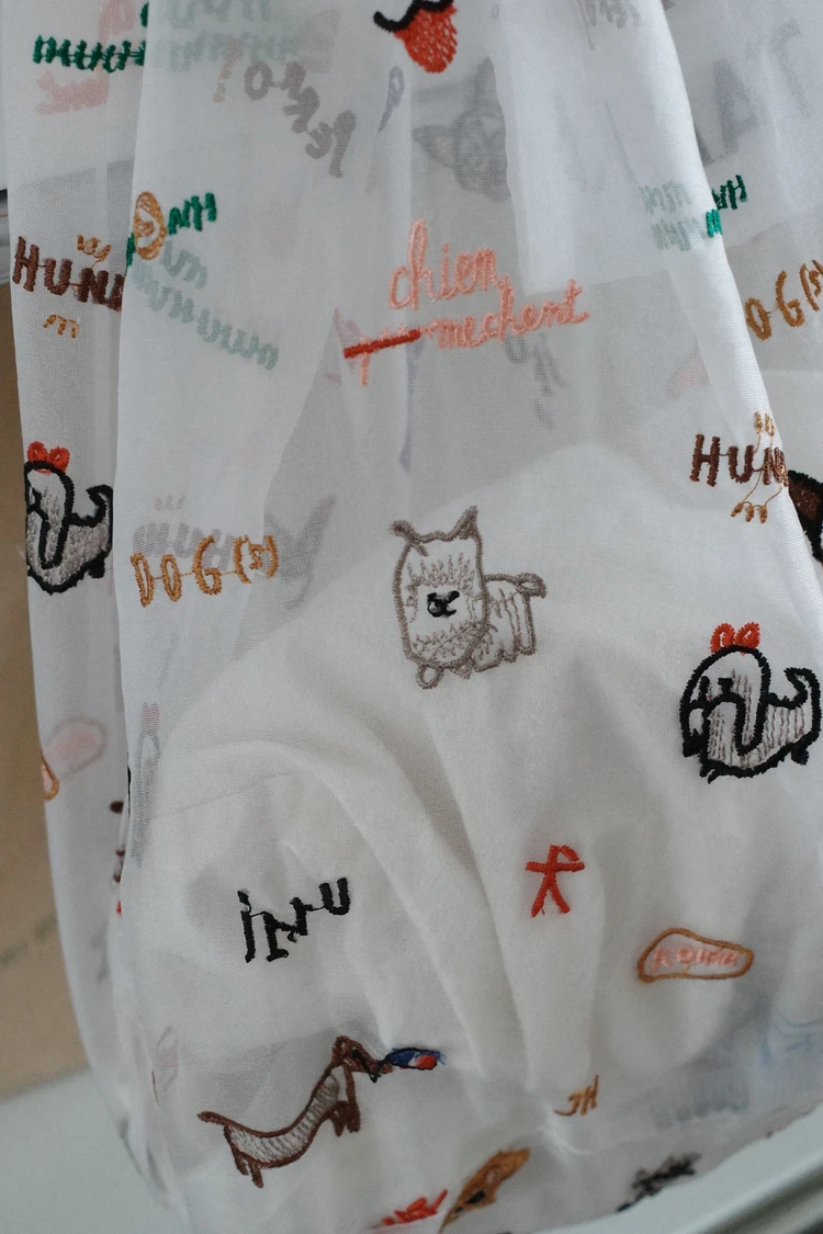 愛犬家にはたまらない♡BRIGITTE TANAKAのわんちゃん刺繍アイテム_10