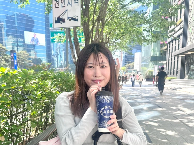 韓国に続々オープン！CHAGEE買えました！_8