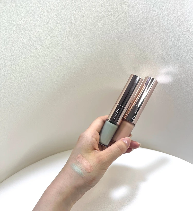 【画像】TIRTIRカラーコントロールのできるコンシーラー